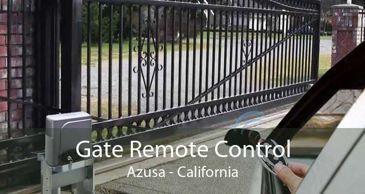 Gate Remote Control Azusa - California