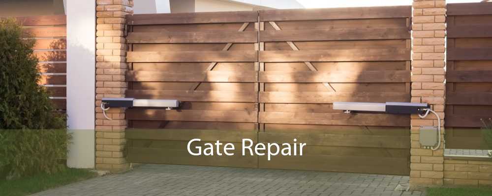 Gate Repair 