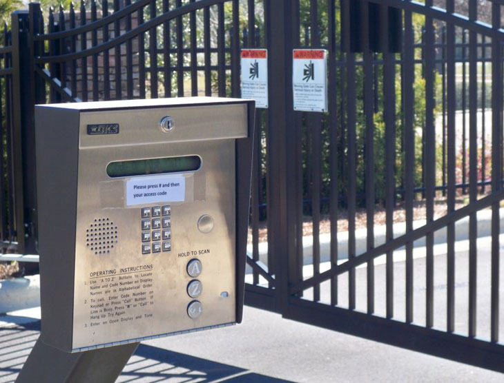 Gate Access Control System Azusa
