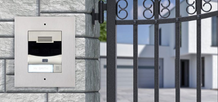 front-gate-intercom-system Azusa